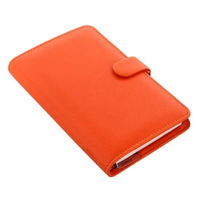 Image of Filofax Personal Compact Saffiano organiser Bright Orange