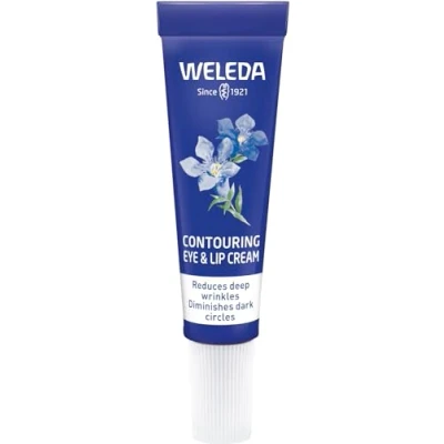 Image of Weleda Blue Gentian &amp; Edelweiss Contouring Eye Lip Care 10ml