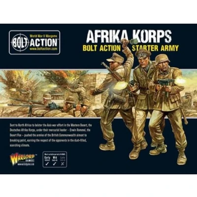 Image of Warlord Games Bolt Action, Afrika Korps Starter Army