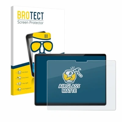 Image of brotect Anti Glare Glass Screen Protector Matte compatible with Microsoft Surface Pro 11 Scratch 9H Protection Film