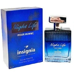 Image of Insignia NIGHT LIFE Eau De Toilette 100ml