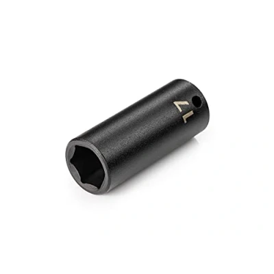 Image of TEKTON 3/8 Inch Drive x 17 mm Deep 6 Point Impact Socket SID13117
