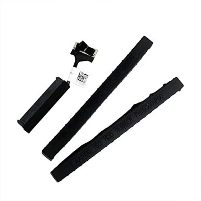 Image of Gintai SATA Hard Drive HDD Cable 2.5&quot; + Rubber Rails for Dell XPS 15 9550 9560 Precision 5510 5520 M5510 M5520 XDYGX