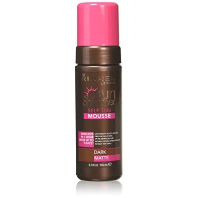 Image of Sunshimmer Self Tan Mousse, Dark Matte
