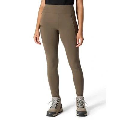 Image of Carhartt Women&#039;s Force Lightweight Legging (Regular and Plus Sizes), Tarmac, Small