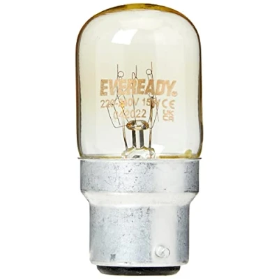 Image of Eveready 15W Clear Pygmy BC S1053