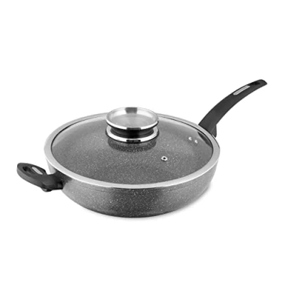Image of Tower Cerastone 30cm Forged Wok Graphite
