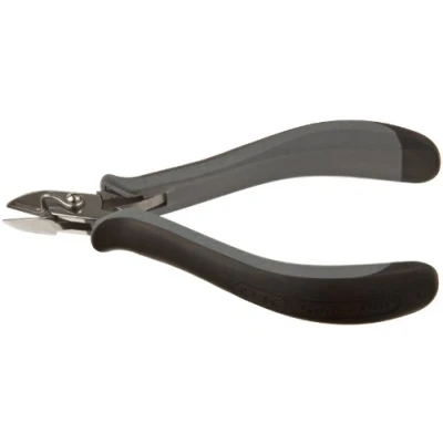 Image of C.K SensoPlus ESD Side Cutter Extra Full Flush Cut 115mm, Oval head With Wire Holder
