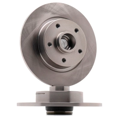 Image of 402029646R, 432000007R, 432020984R, 432024048R Brake disc SKF VKBD 1028 274, 62mm 11mm 5 Hole solid RENAULT: SCENIC 3, GRAND 3