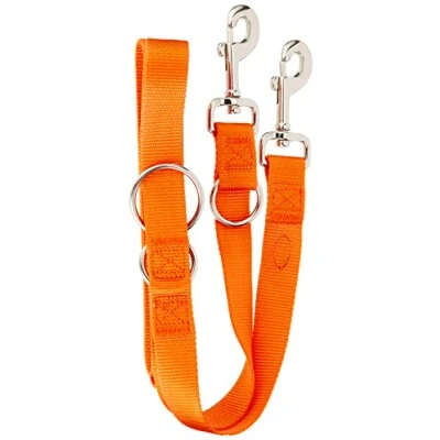 Image of Nobby Training Leash Classic, 200 cm/ 25 mm, Orange