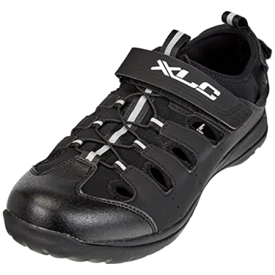 Image of XLC Unisex SPD CB L08 Cycling Shoe, Schwarz, 10 UK