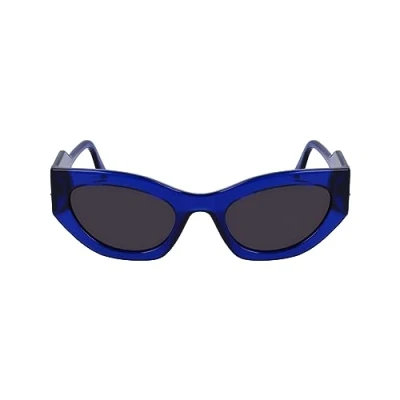 Image of Sunglasses Karl lagerfeld Kl6122s col. 424 Donna Cat eye Blu
