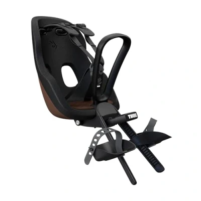 Image of Thule Yepp Nexxt 2 Mini Front Mount Child Bike Seat Chocolate Brown One Size