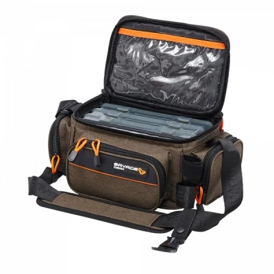 Image of Savage Gear Tackle Bag System Box Medium 20 x 40 29 cm