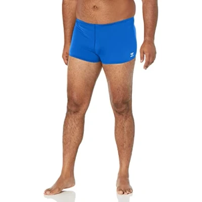 Image of Speedo Men&#039;s Swimsuit Square Leg Endurance+ Solid