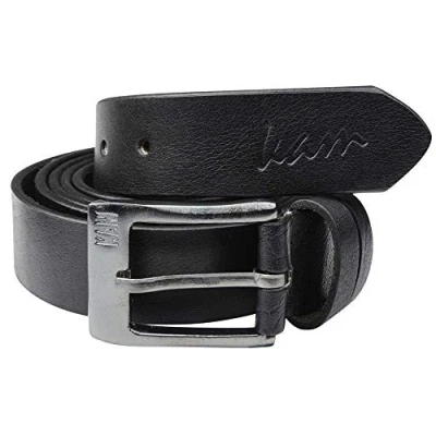Image of Kam Men&#039;s Leather Trousers Belt (916) inBrown in To Fit Size 56 58 Inches