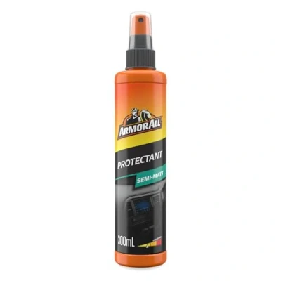 Image of Armor All, Semi Matt Finish Protectant 300 ml, Cleans and Polishes Dashboard Trims, Protects your Car Interior Restores Surfaces, Ideal for Detailing, Made in the UK