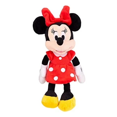 Image of Plush Disney Mickey Mouse Clubhouse Minnie Red 11&quot;