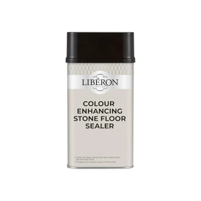 Image of LIBERON COLOUR ENHANCING STONE FLOOR SEALER 1L