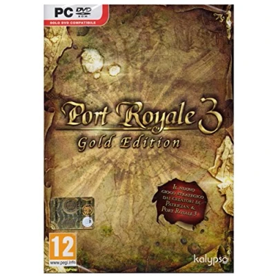 Image of Port Royale 3 Gold (PC DVD)