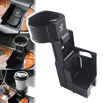 Image of Effitnee Car Centre Console Cup Holder for E Class W211 S211 CLS C219 A2116800014 B66920118