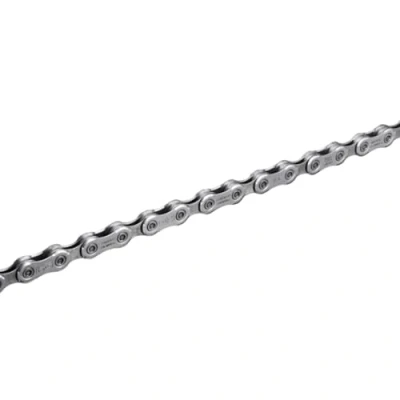 Image of Shimano M 8100 Gear shift chain Grey 12 way