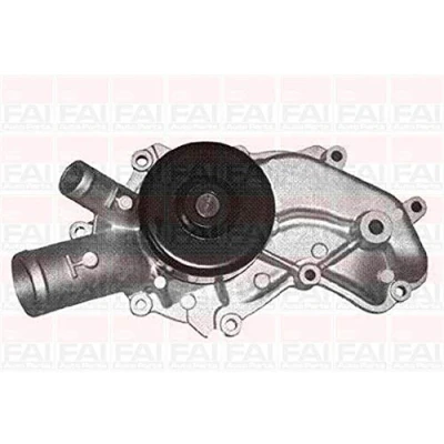 Image of 6292000201, A6292000201 Water pump FAI AutoParts WP6496 Metal MERCEDES BENZ: E Class Saloon, S ML