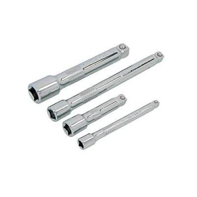 Image of NEILSEN 4 Piece Wobble Extension BAR Set 1/4&quot;, 3/8&quot;, 1/2&quot; Drive CT5085