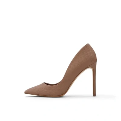 Image of ALDO Women&#039;s Lala Pump, Light Brown, 4 UK