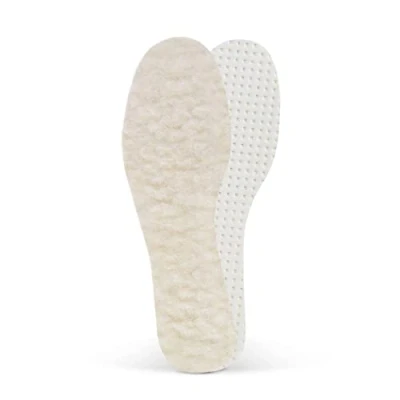 Image of Wool Insoles Boots Or Shoes Winter Insole Replacement for Man and Woman, Inner Soles, Shoe Inserts, Accessories, by Kaps (M10 44/10 UK)