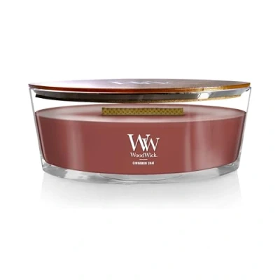 Image of WoodWick Scented Candle Ellipse Cinnamon Chai 9 cm / 19