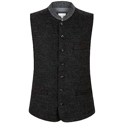 Image of Stockerpoint Jules Waistcoat, Anthracite Grey