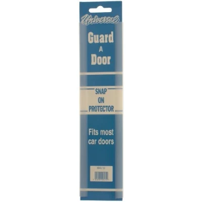 Image of Universal GD41/12 Snap on Door Guard 12 inch Clear