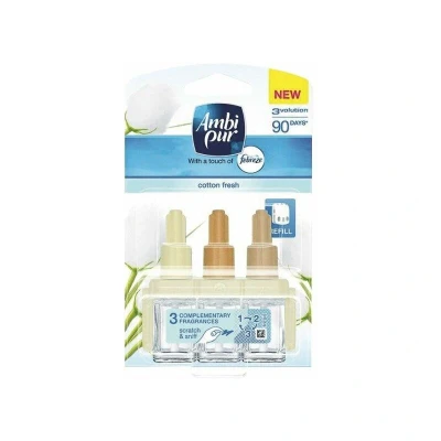 Image of Ambi Pur ple 3Volution Refill Cotton Fresh 20ml 81405886