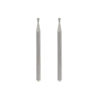 Image of Dremel 7103 Diamond Wheel Points, Accessory Set 2 pack with 2.0mm Bits for Engraving, Carving and Cutting