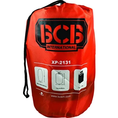 Image of BCB Unisex Outdoor Inflatable Mattress available in Orange Single