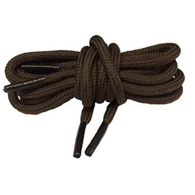 Image of Big Laces Round Shoelaces Brown 45cm [Apparel]