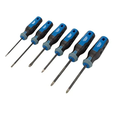 Image of Draper Expert Diamond Tipped Screwdriver Set (6 Piece)