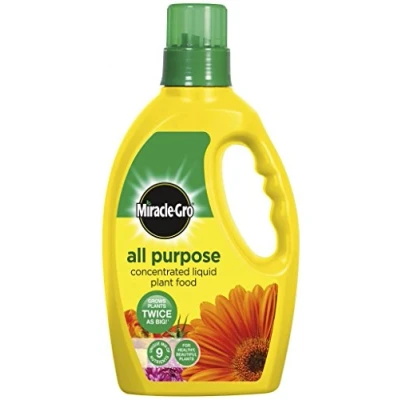 Image of Miracle Gro All Purpose Concentrated Liquid Plant Food 1L (541186)