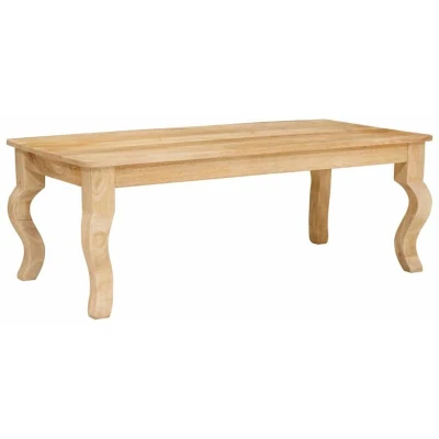 Image of vidaXL Coffee Table Brown 100 x 55 40 cm Solid mango wood
