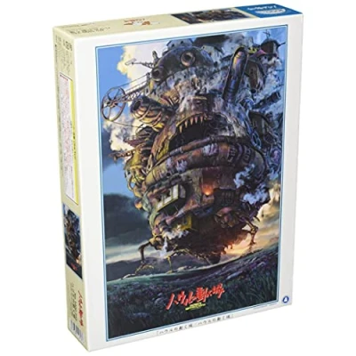 Image of ensky Howl&#039;s Moving Castle Jigsaw Puzzle (1000 Pieces)