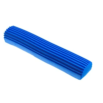 Image of Addis Superdry Plus Super Absorbent Sponge Mop Replacement Refill Head, Blue