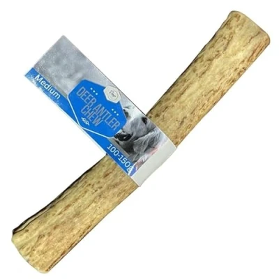 Image of Park House Products Medium Antler Chew 75 150g Sustainable, Antlers for Dogs, Puppy Chews, Dog Treats, Antler, Deer Dogs