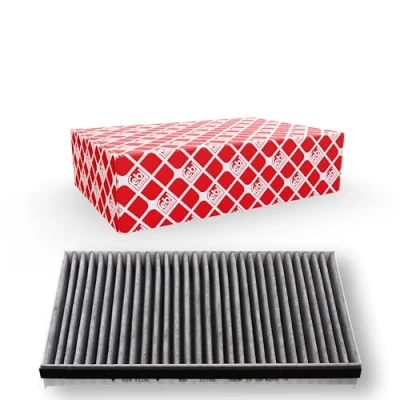 Image of 6398350347, A6398350347 Pollen Filter FEBI BILSTEIN 31168 Activated Carbon 346mm 204,5mm 33mm MERCEDES BENZ: Vito Mixto, Viano, Minibus