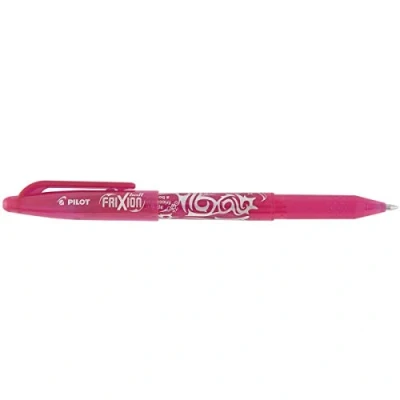 Image of Pilot 224101209 Frixion Erasable Rollerball 0.7 mm Tip (Box of 12) Pink