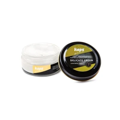 Image of Shoe Care Cream, Intensive Leather and Nourishing, Kaps Delicate, 100 Neutral / Transparent Colourless, 50ml 1.70 fl.oz.