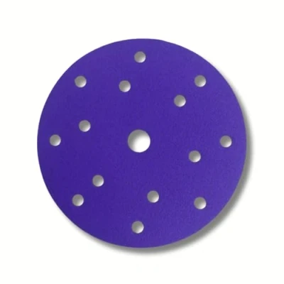 Image of Fandeli Circular Sanding Discs Hook and Loop for Sander Orbital (Sanding Assorted Grits 60, 80, 100, 120, 150, 180, 220, 320, 400, 600 100 6&quot; 15 Holes)