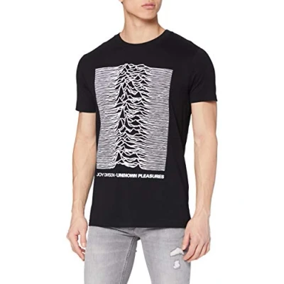Image of Merchcode Divison UP Print Tshirt, Men&#039;s, Size: Medium, Black