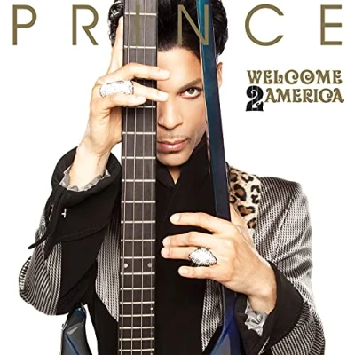 Image of Prince Welcome 2 America Deluxe Edition [2LP/1CD/Blu Ray] Sealed 2021 UK box set 19439866161S1