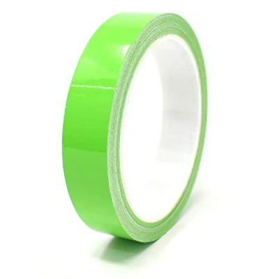 Image of 10 Metre Finest Folia Decorative Strips for Car, Motorcycle, Boat, Model Making, Choice of Colours, Strips, Side Adhesive (Lime Green Gloss, 12 mm Width)